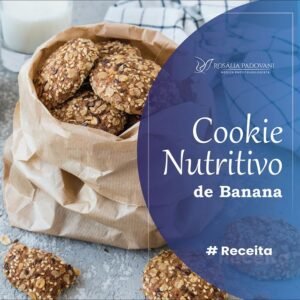 Leia mais sobre o artigo Cookie nutritivo de banana