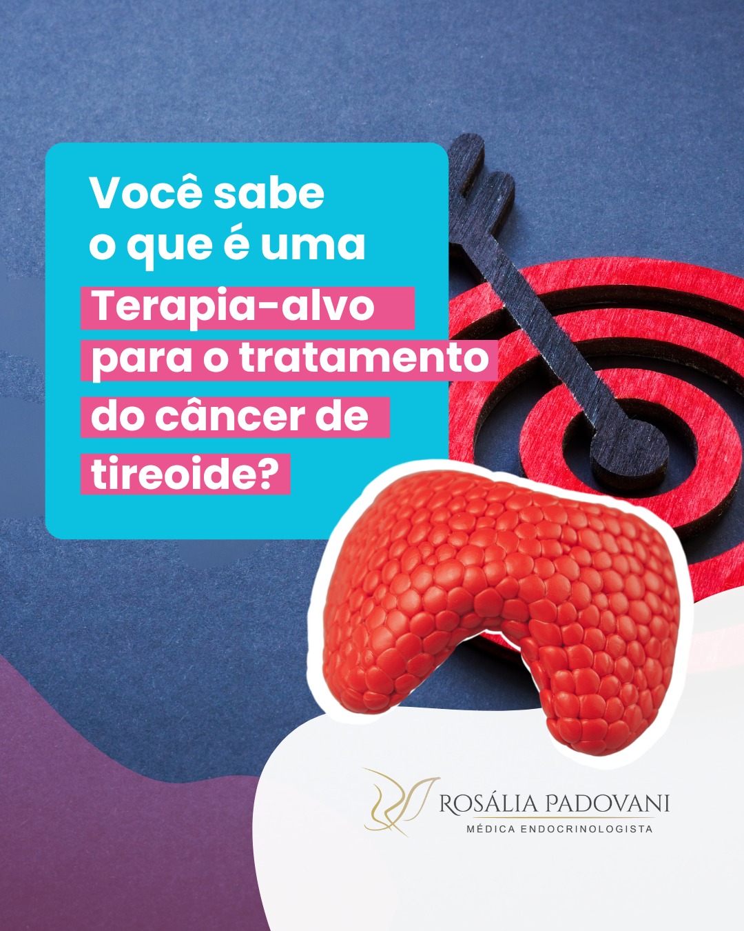 Leia mais sobre o artigo Para o tratamento do câncer de tireoide?