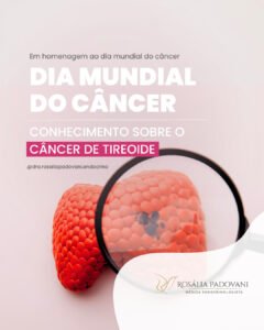 Leia mais sobre o artigo Dia Mundial do Câncer