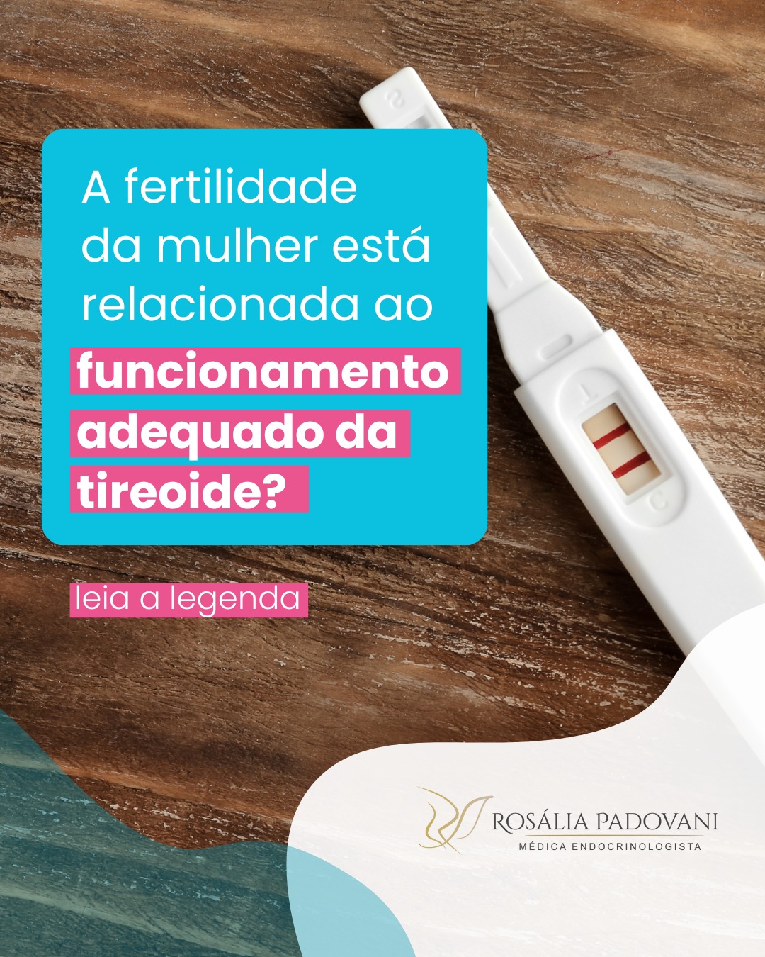 Leia mais sobre o artigo A fertilidade da mulher está relacionada ao funcionamento adequado da tireoide?