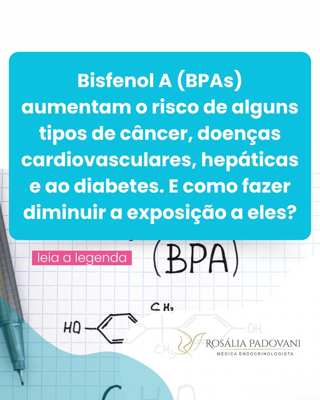 Leia mais sobre o artigo Bisfenol A (BPAs) aumentam o risco de alguns tipos de câncer, doenças cardiovasculares, hepáticas e ao diabetes. E como fazer diminuir a exposição a eles?