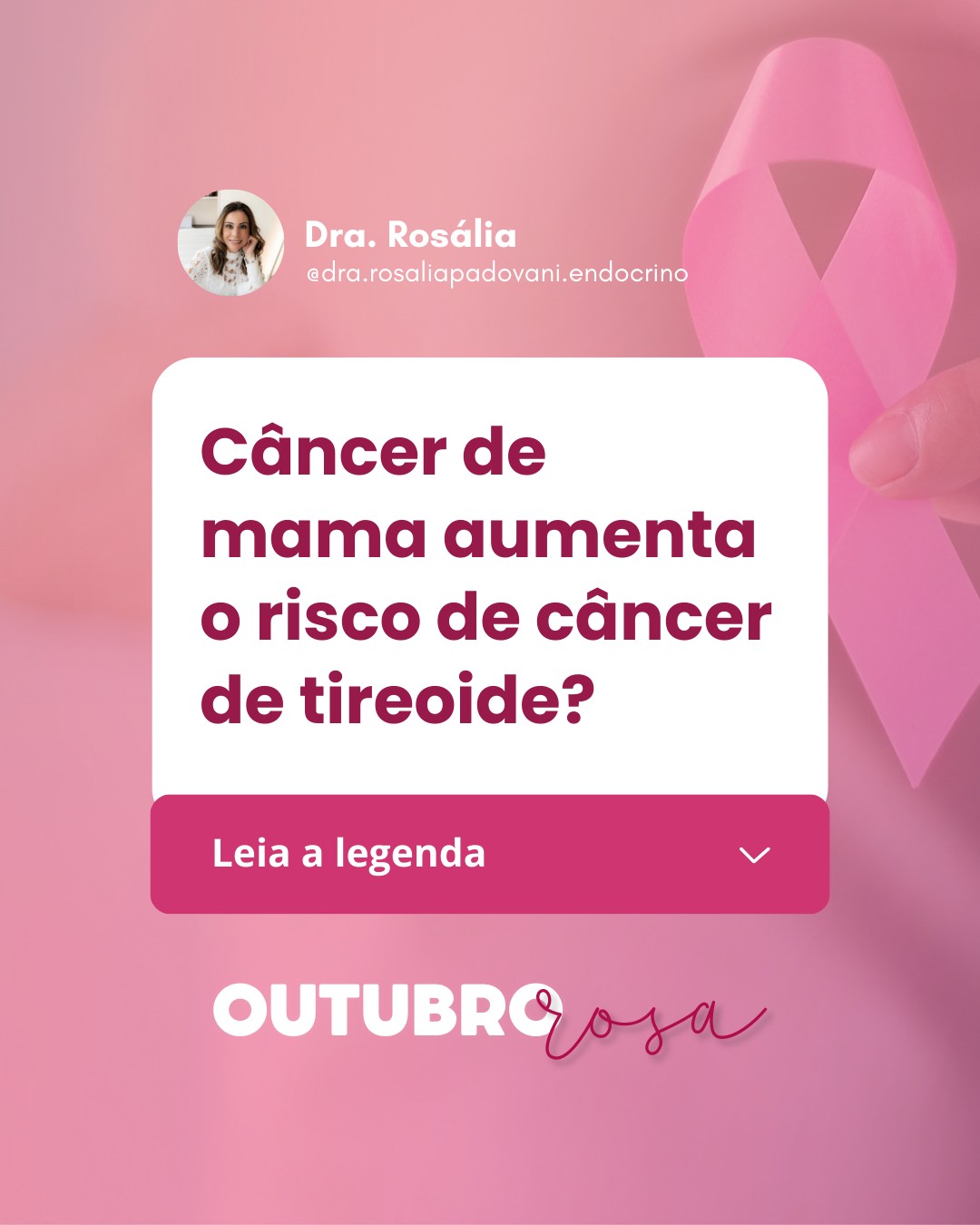 Leia mais sobre o artigo Câncer de mama aumenta o risco de câncer de tireoide?