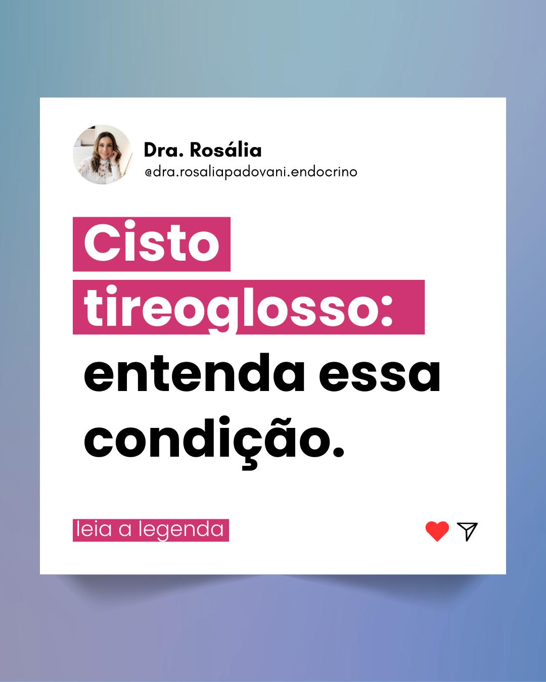 No momento, você está visualizando Cisto de tireoglosso. O que é isso?