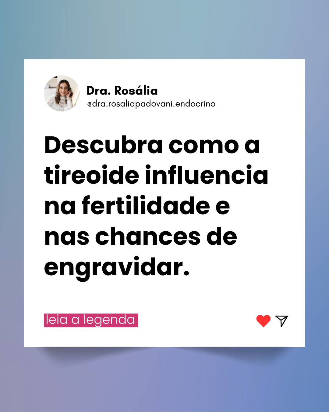 Leia mais sobre o artigo Descubra como a tireoide influencia na fertilidade e nas chances de engravidar