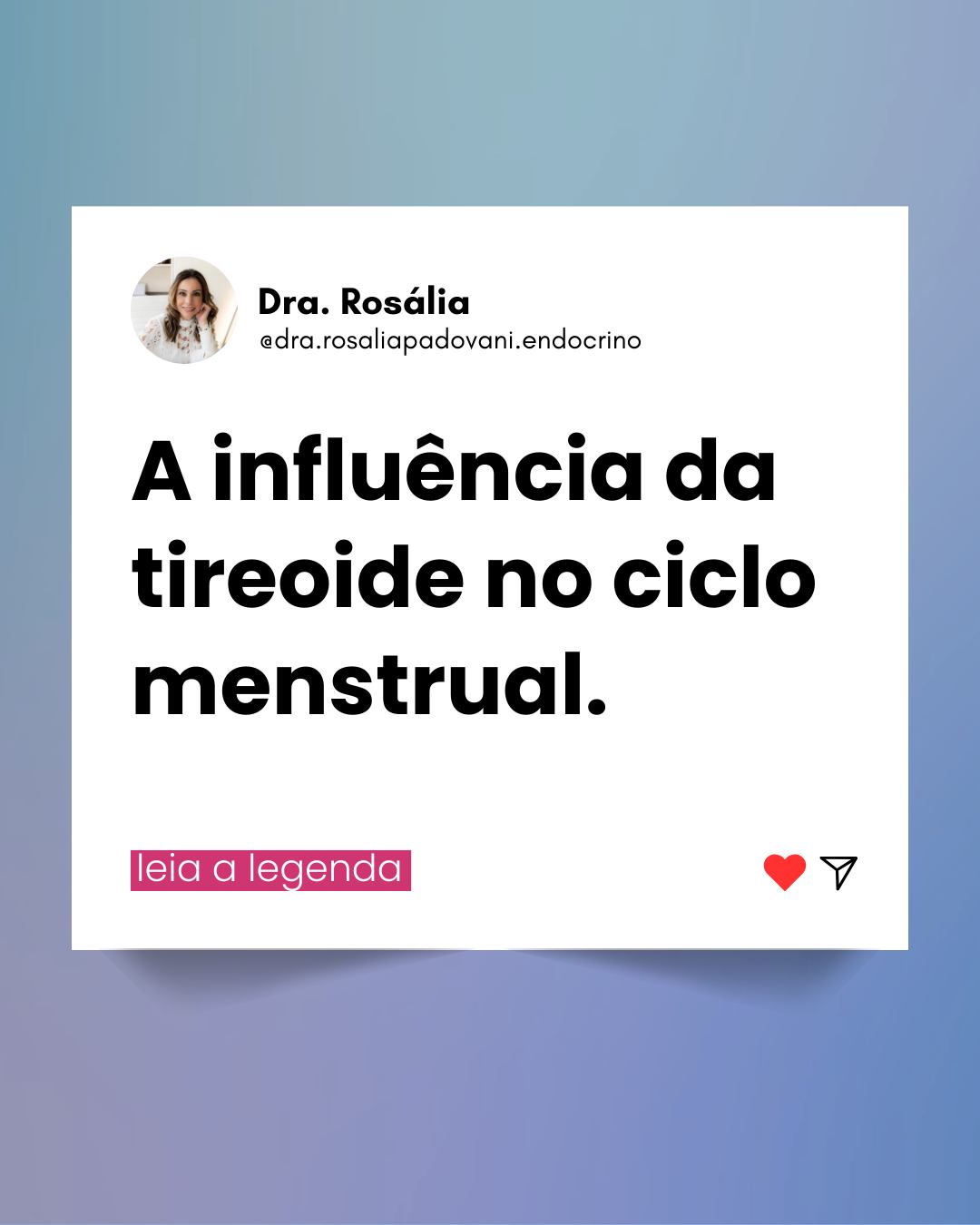 Leia mais sobre o artigo A influência da tireoide no ciclo menstrual