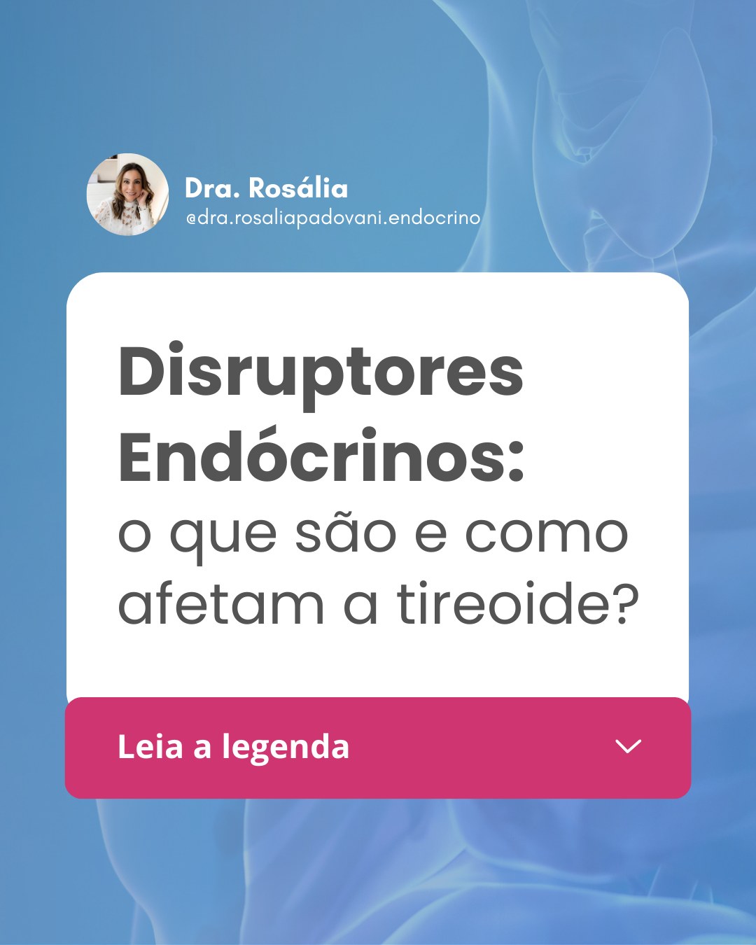 Leia mais sobre o artigo Disruptores Endócrinos: o que são e como afetam a tireoide?