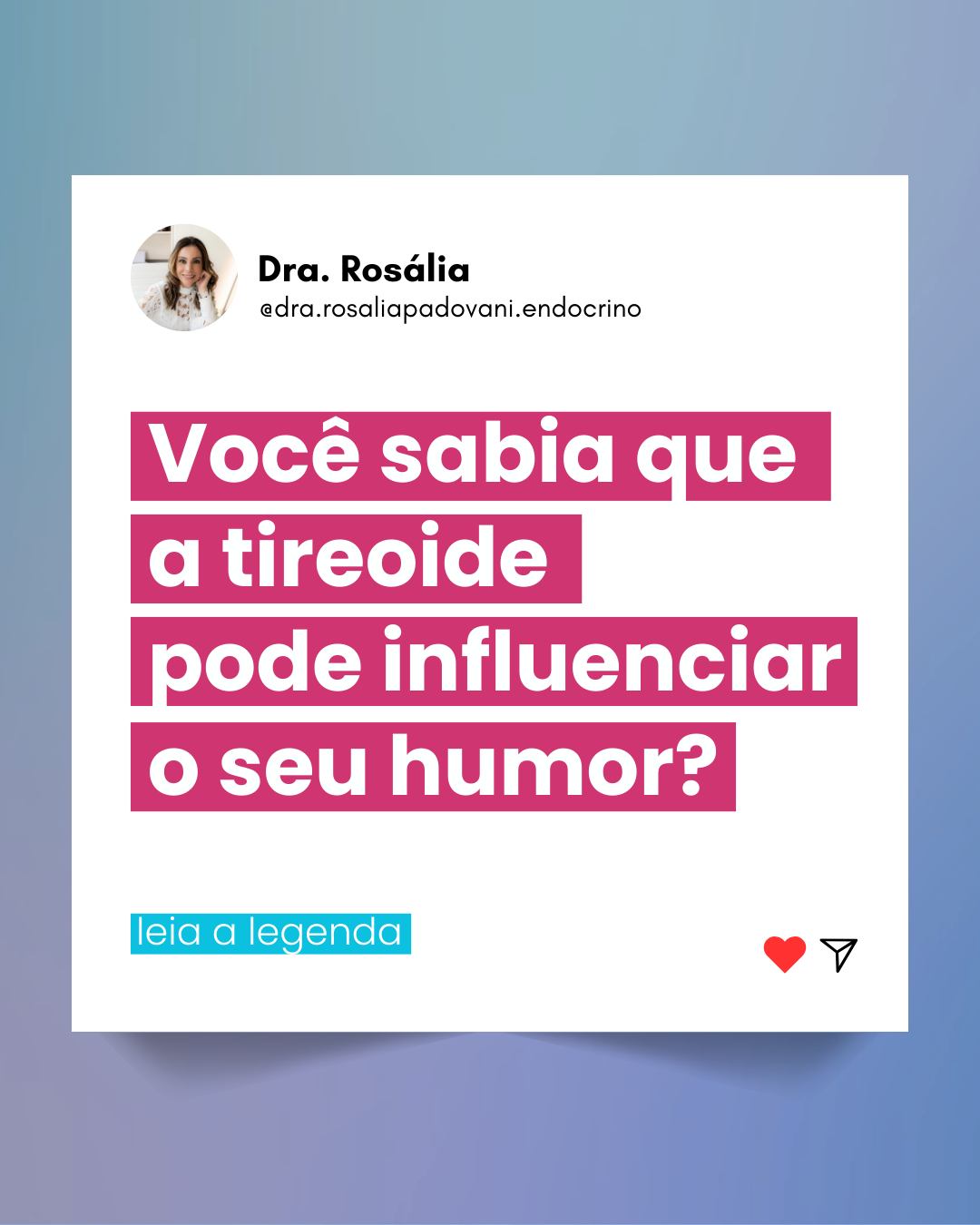 No momento, você está visualizando Você sabia que a tireoide influencia o seu humor? Descubra como