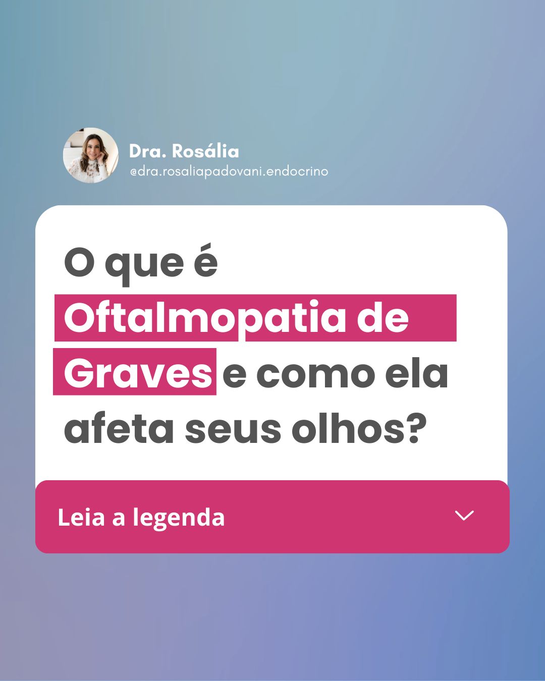 No momento, você está visualizando O que é Oftalmopatia de Graves e como ela afeta seus olhos?