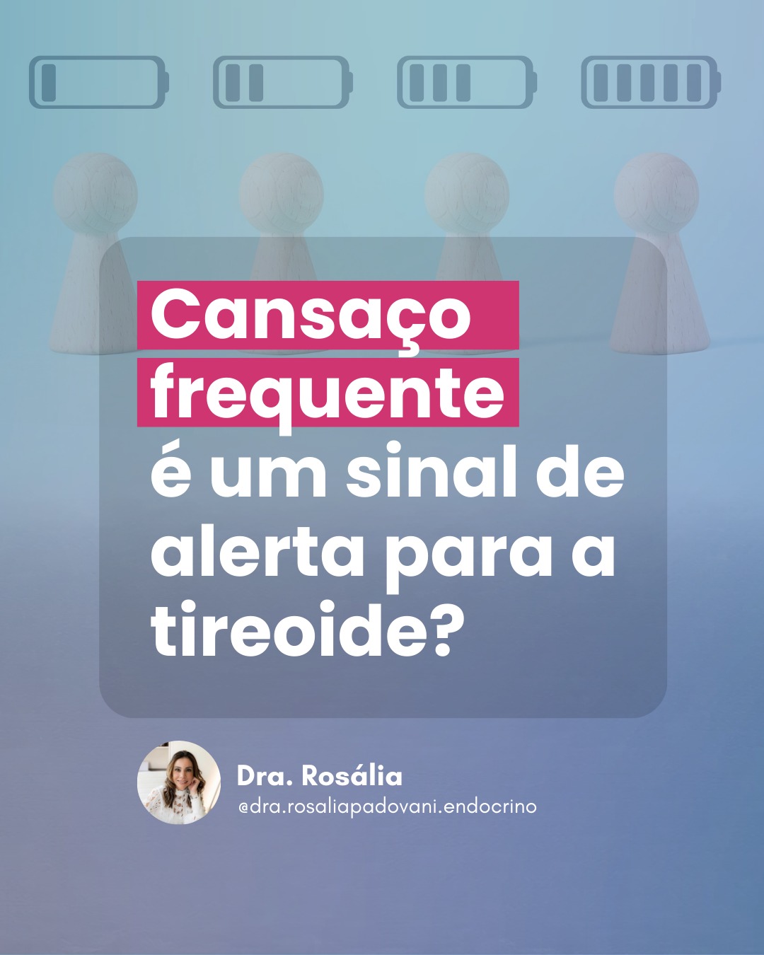 Leia mais sobre o artigo Cansaço frequente é um sinal de alerta para a tireoide?