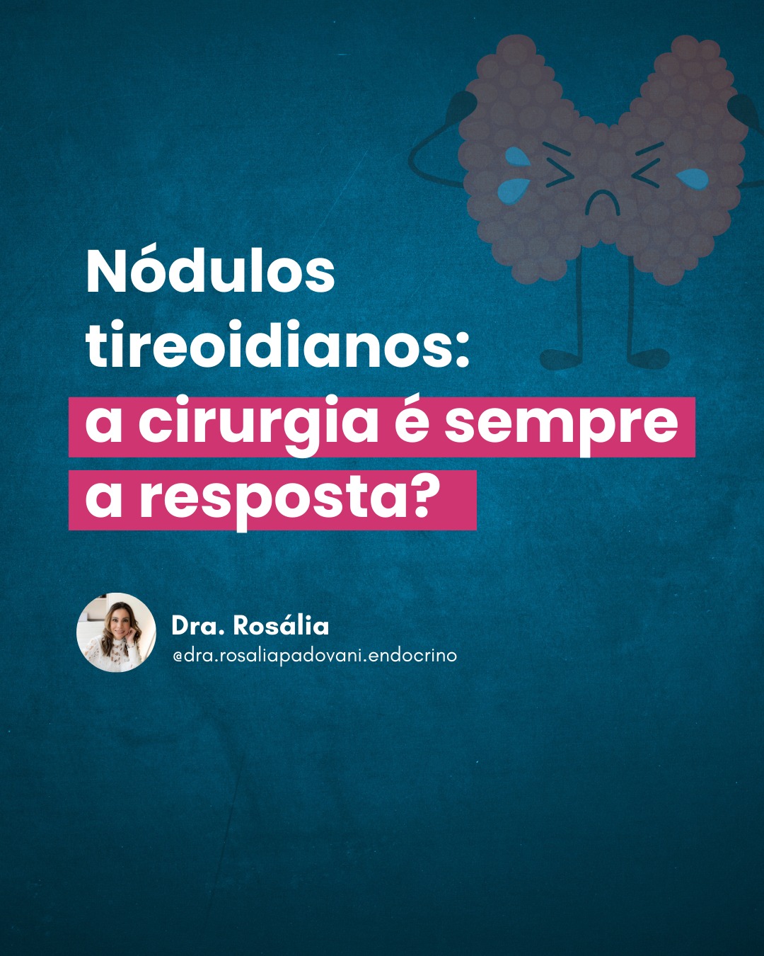 Leia mais sobre o artigo Nódulos tireoidianos: a cirurgia é sempre a resposta?