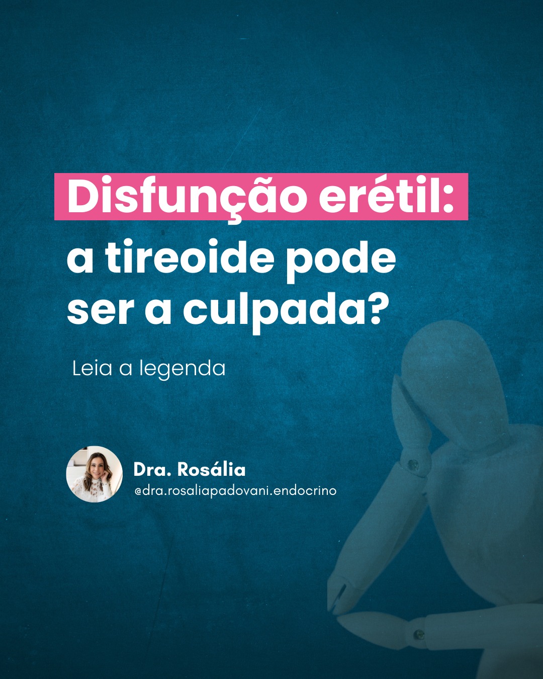 Leia mais sobre o artigo Disfunção erétil: a tireoide pode ser a culpada?