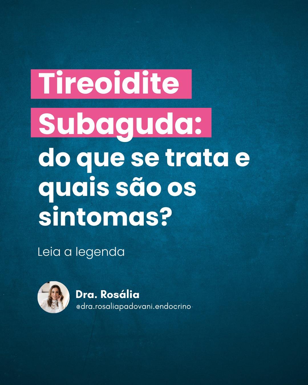 No momento, você está visualizando Tireoidite Subaguda: do que se trata, quais os sintomas e qual é o tratamento?