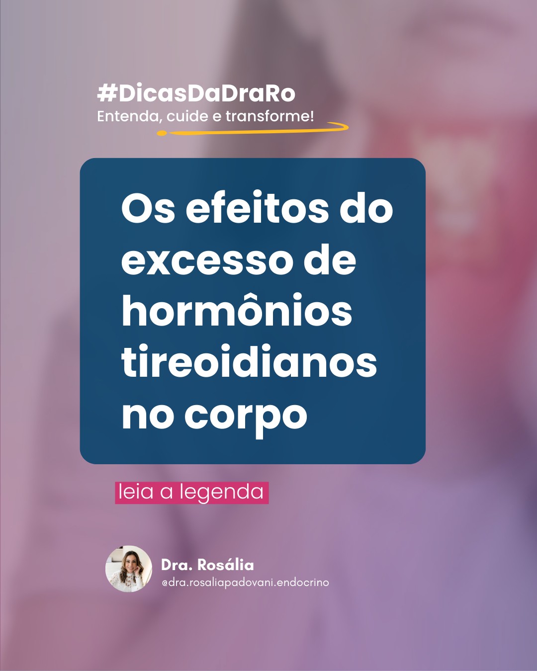 Leia mais sobre o artigo Os Efeitos do excesso de hormônios tireoideanos no corpo