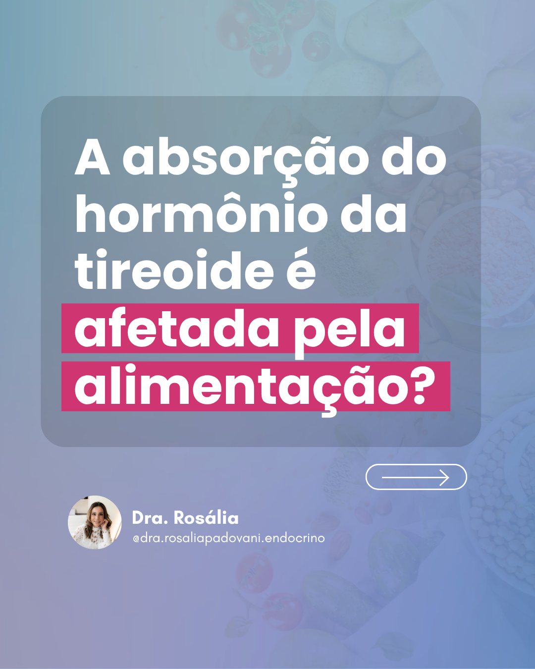 Leia mais sobre o artigo A absorção do hormônio tireoidiano é afetada pela alimentação?