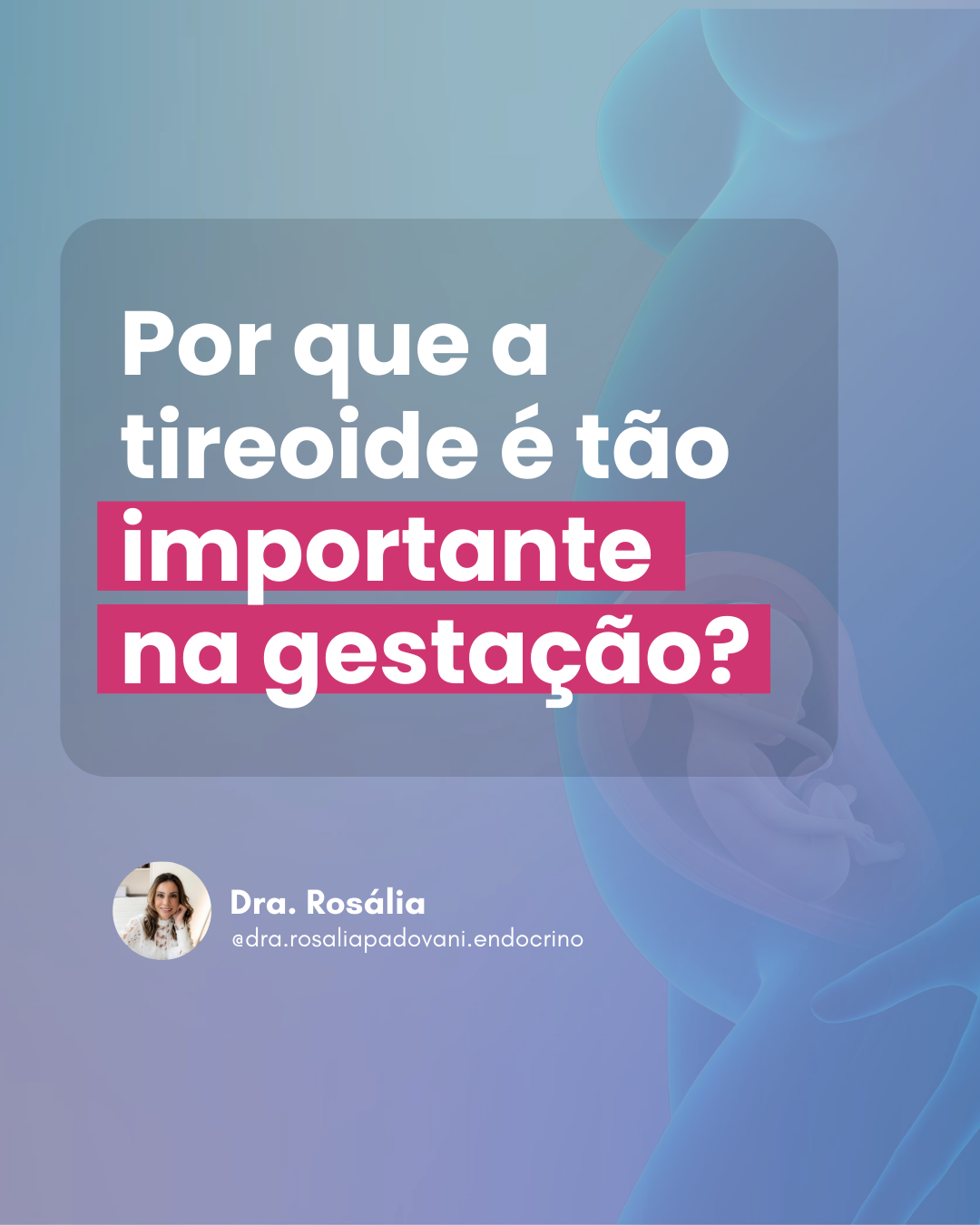 No momento, você está visualizando Por que a tireoide é tão importante na gestação?