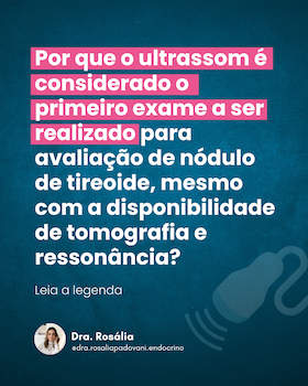 Leia mais sobre o artigo Por que o ultrassom e não tomografia e ressonância?