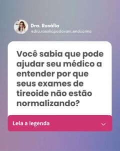 Leia mais sobre o artigo Alguma coisa está errada. Por que meu hormônio da tireoide não regula?