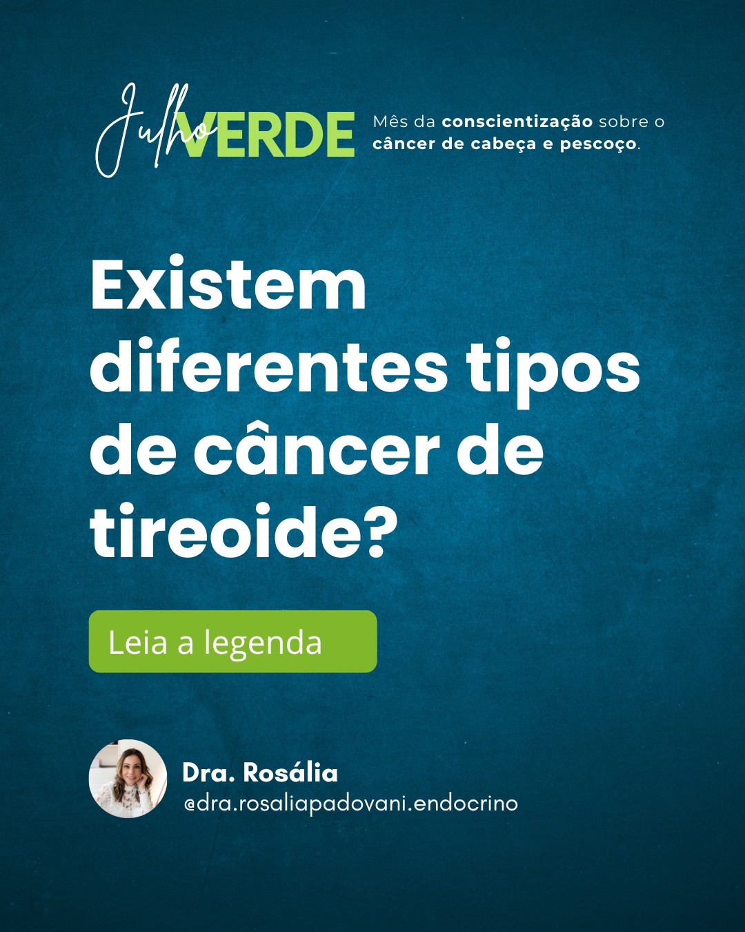 No momento, você está visualizando Existem diferentes tipos de câncer de tireoide?