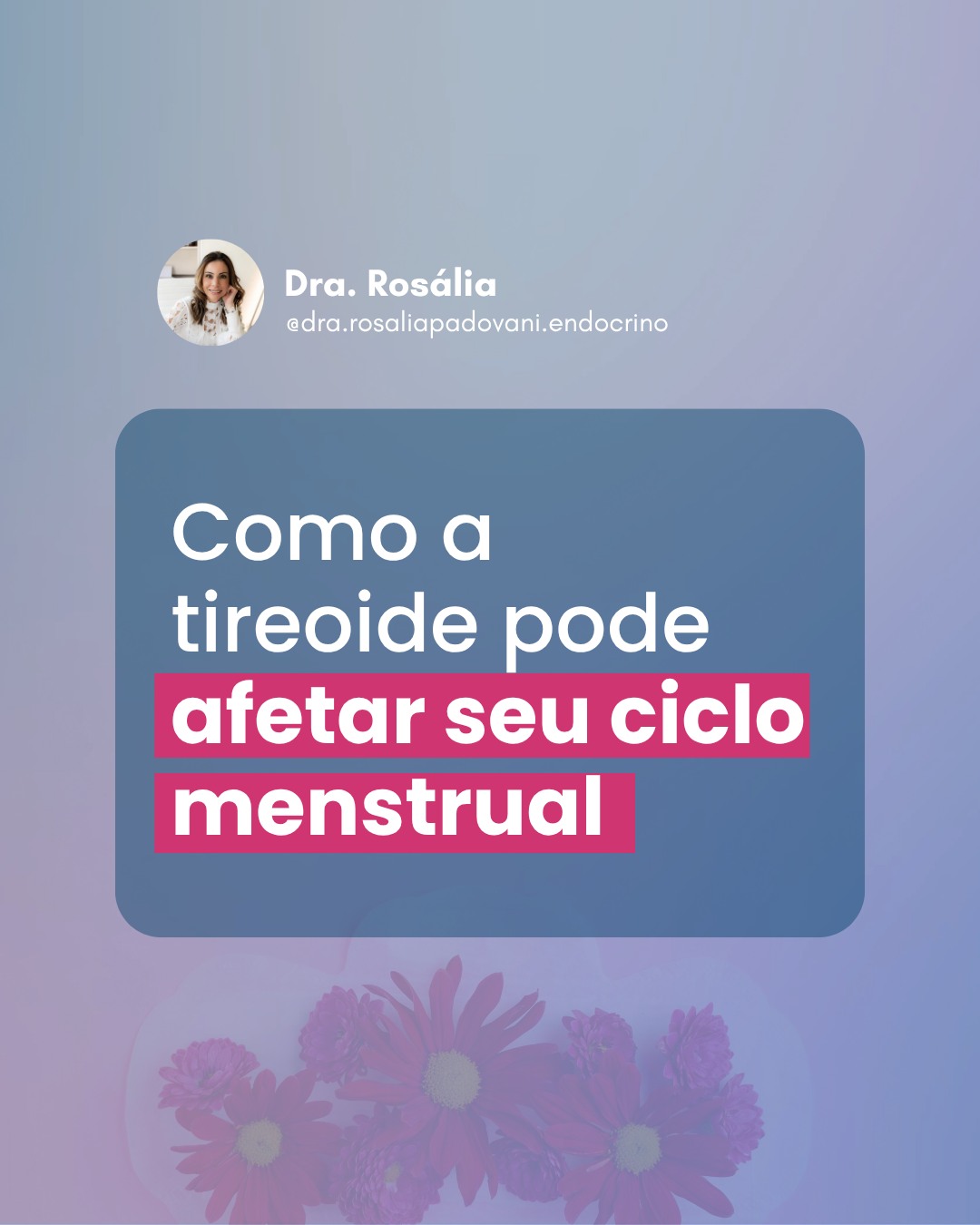 Leia mais sobre o artigo A influência da tireoide no ciclo menstrual