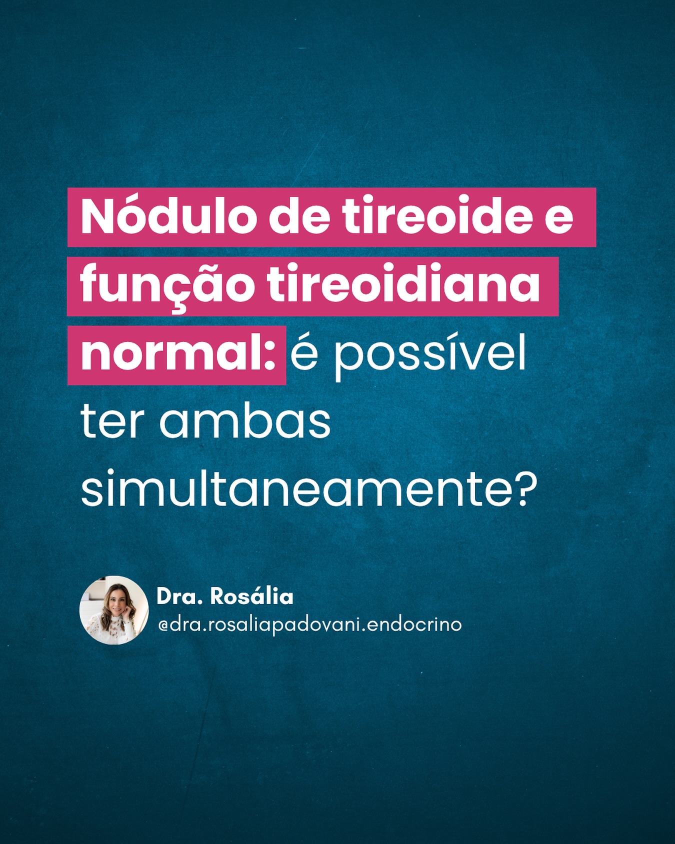 No momento, você está visualizando Nódulo de tireoide e função tireoidiana normal: é possível ter ambas simultaneamente?