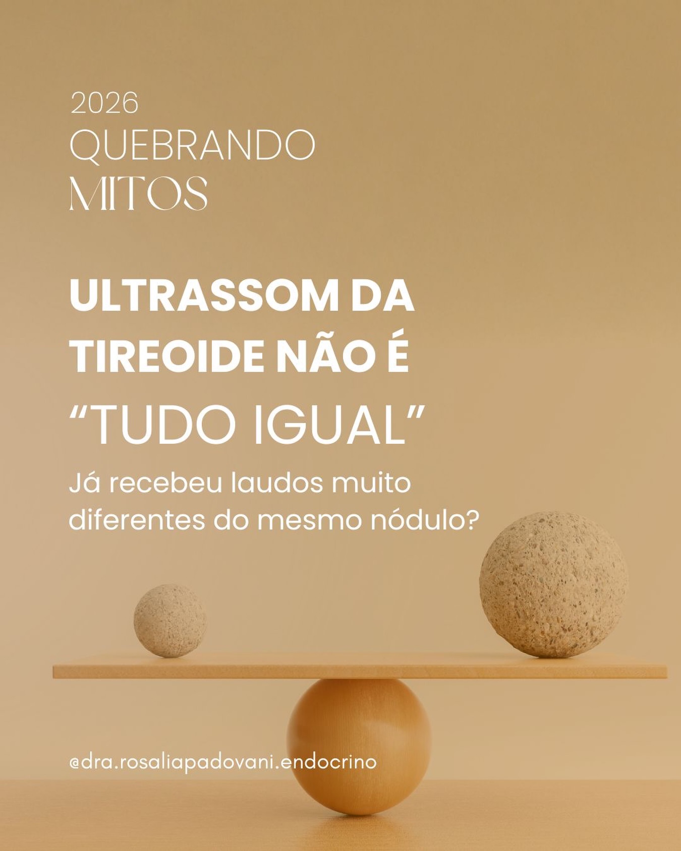 No momento, você está visualizando Ultrassom da tireoide não é “tudo igual”