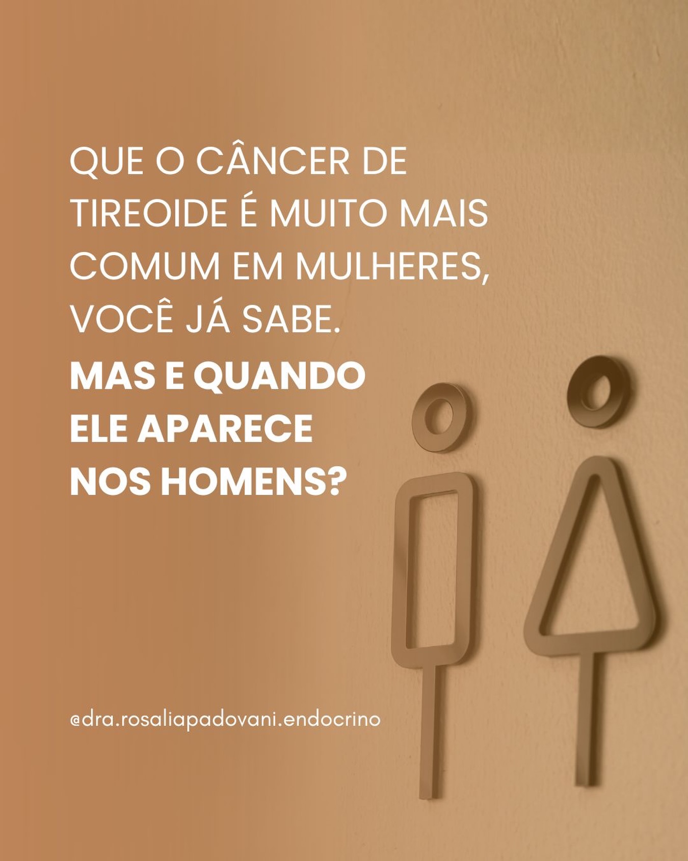 No momento, você está visualizando Que o câncer de tireoide é muito mais comum em mulheres, você já sabe. Mas e quando ele aparece nos homens?
