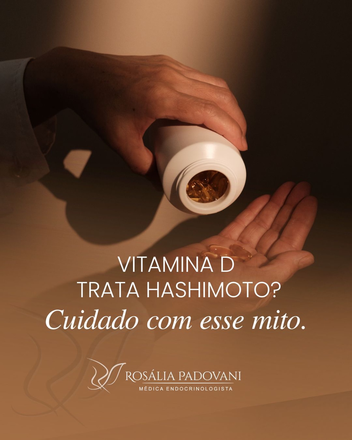 No momento, você está visualizando Vitamina D trata Hashimoto? Cuidado com esse mito.