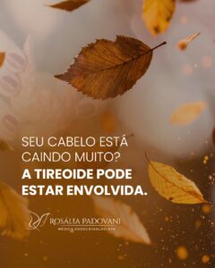 Leia mais sobre o artigo Seu cabelo está caindo muito? A tireoide pode estar envolvida.