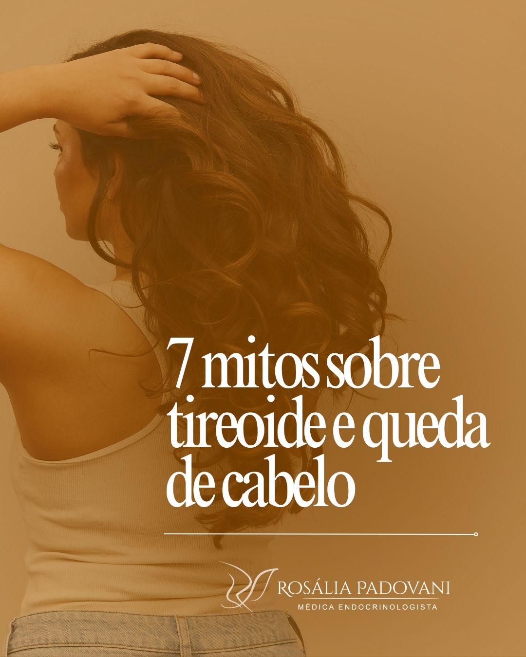 No momento, você está visualizando 7 mitos sobre tireoide e queda de cabelo