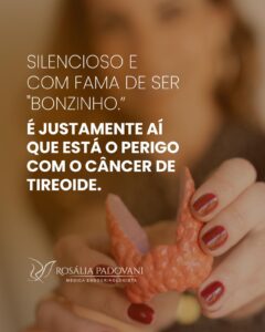 Leia mais sobre o artigo Silencioso e com fama de ser “bonzinho.” É justamente aí que está o perigo com o câncer de tireoide.