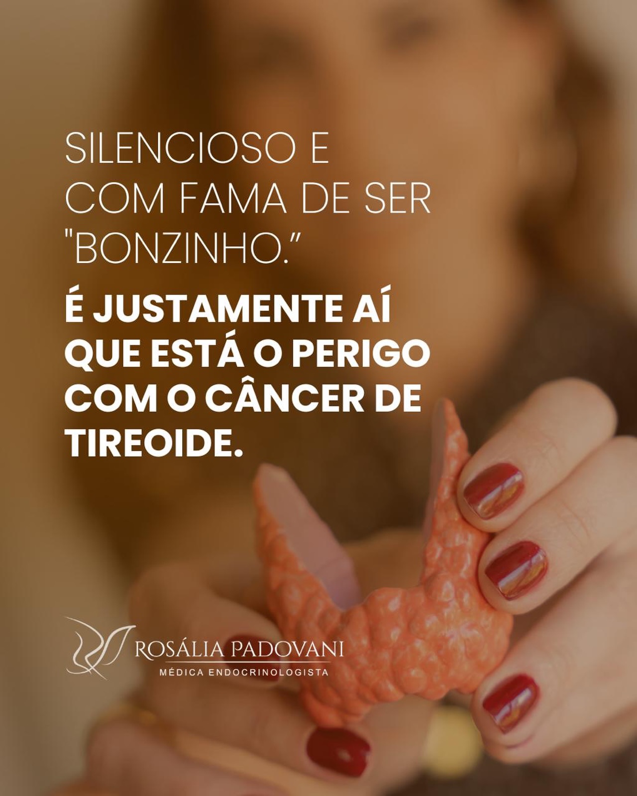 No momento, você está visualizando Silencioso e com fama de ser “bonzinho.” É justamente aí que está o perigo com o câncer de tireoide.