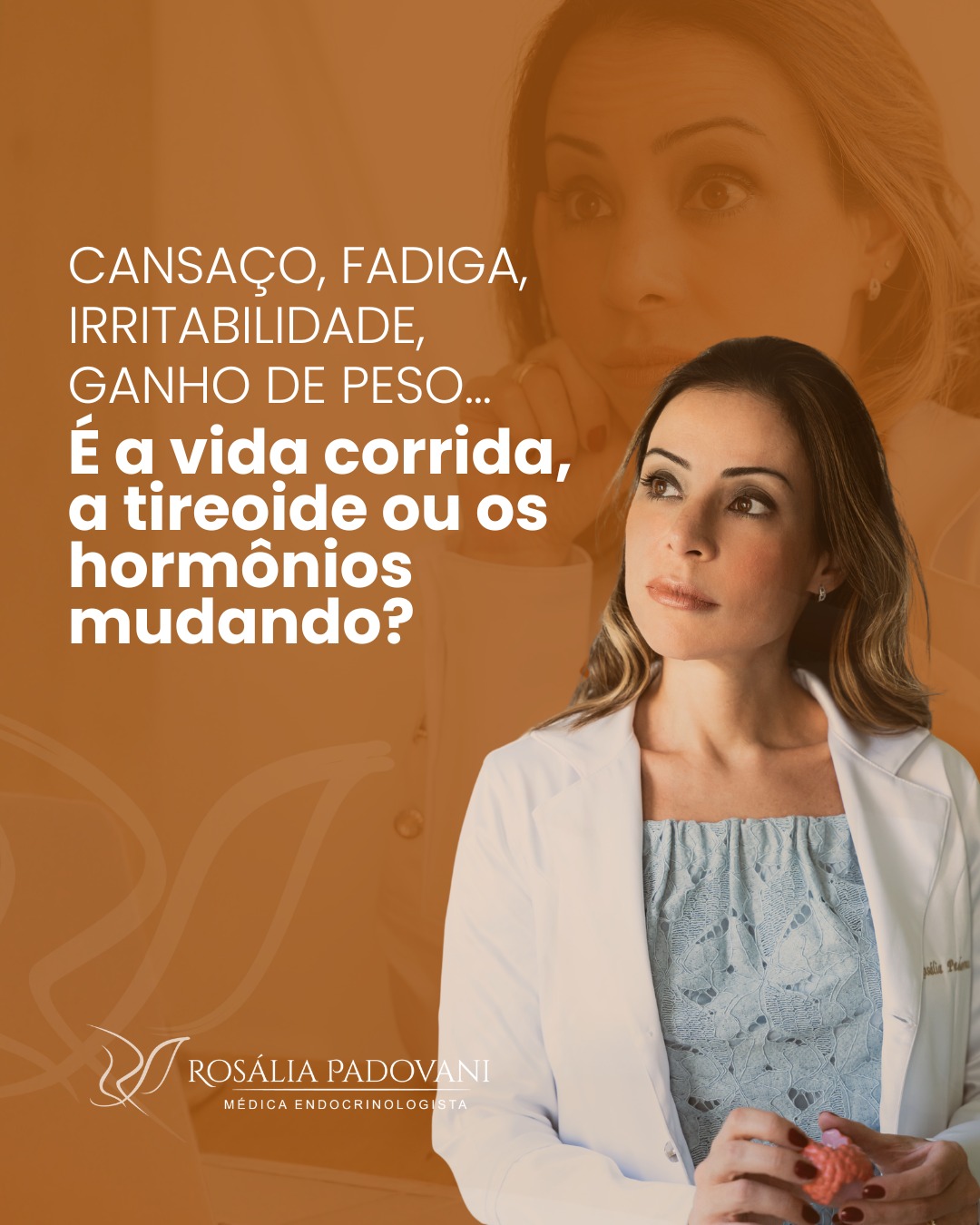 No momento, você está visualizando Cansaço, fadiga, irritabilidade, ganho de peso… É a vida corrida, a tireoide ou os hormônios mudando?