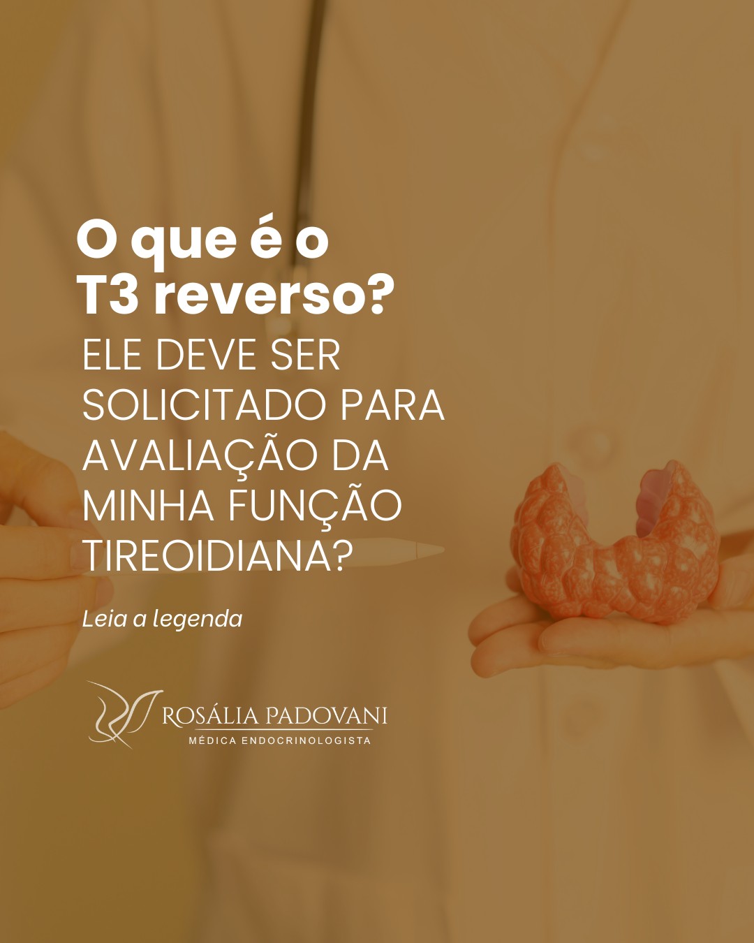 No momento, você está visualizando O que é o T3 reverso ? Ele deve ser solicitado para avaliação da minha função tireoidiana?