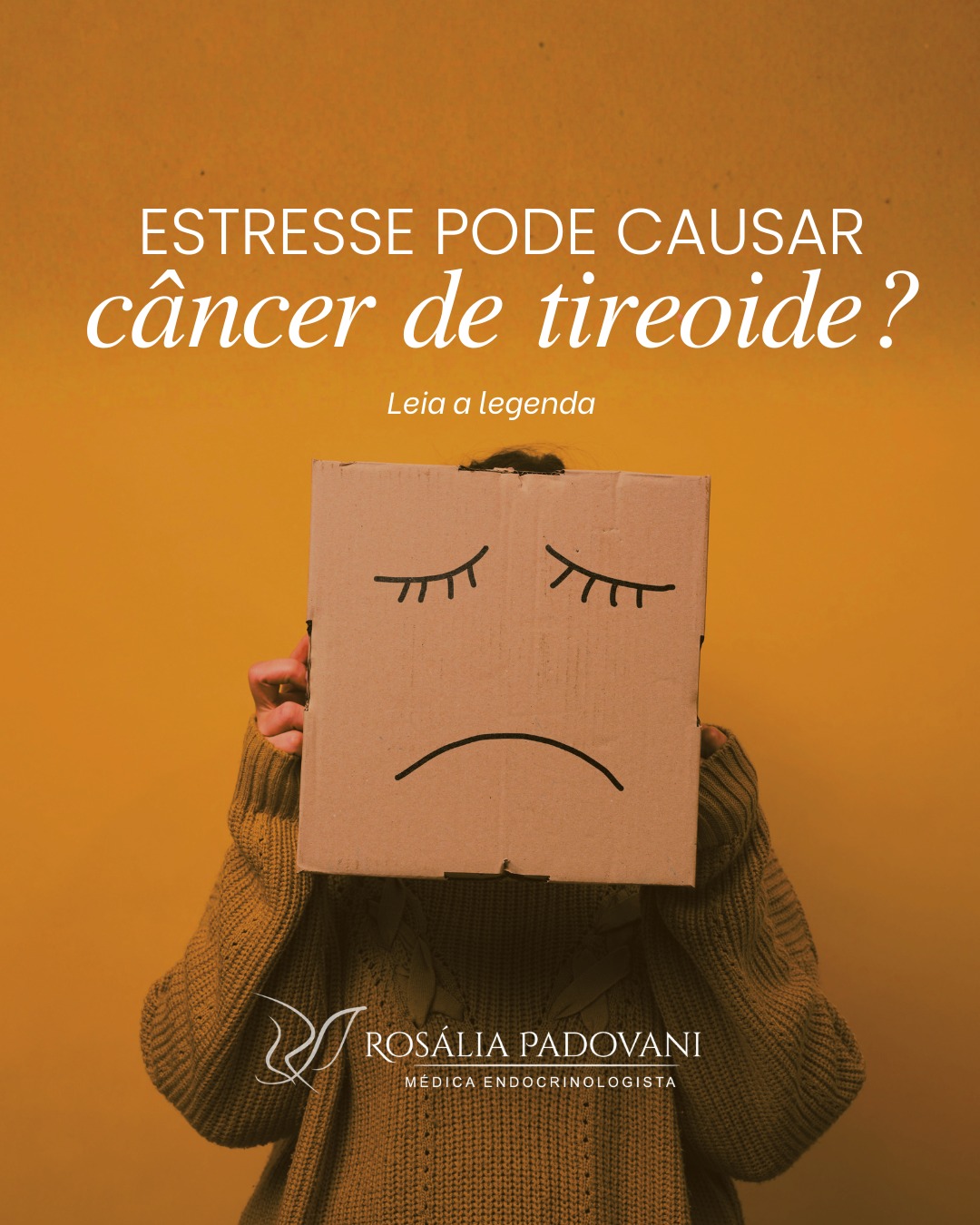 No momento, você está visualizando Estresse pode causar câncer de tireoide?