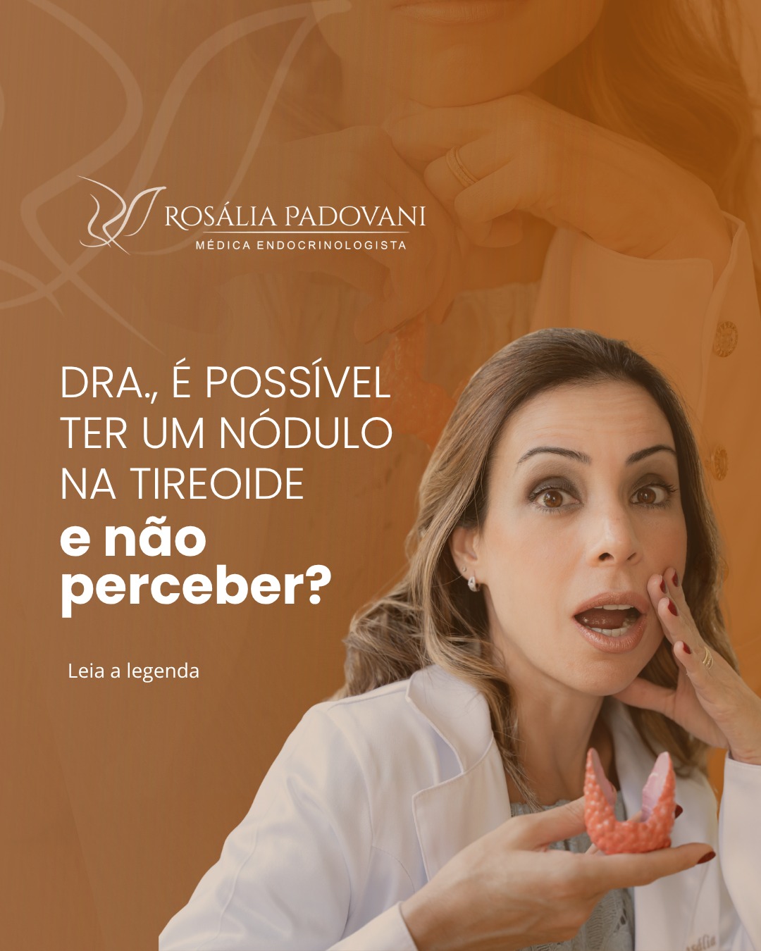 No momento, você está visualizando É possível ter um nódulo na tireoide e não preceber?
