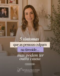 Leia mais sobre o artigo 5 sintomas que pessoas culpam na tireoide
