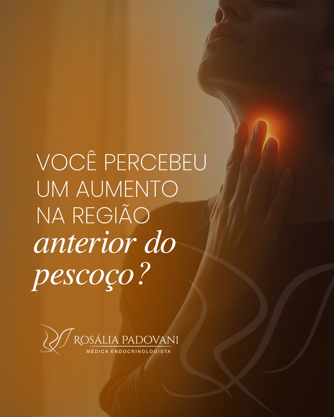 No momento, você está visualizando Você percebeu um aumento na região anterior do pescoço?